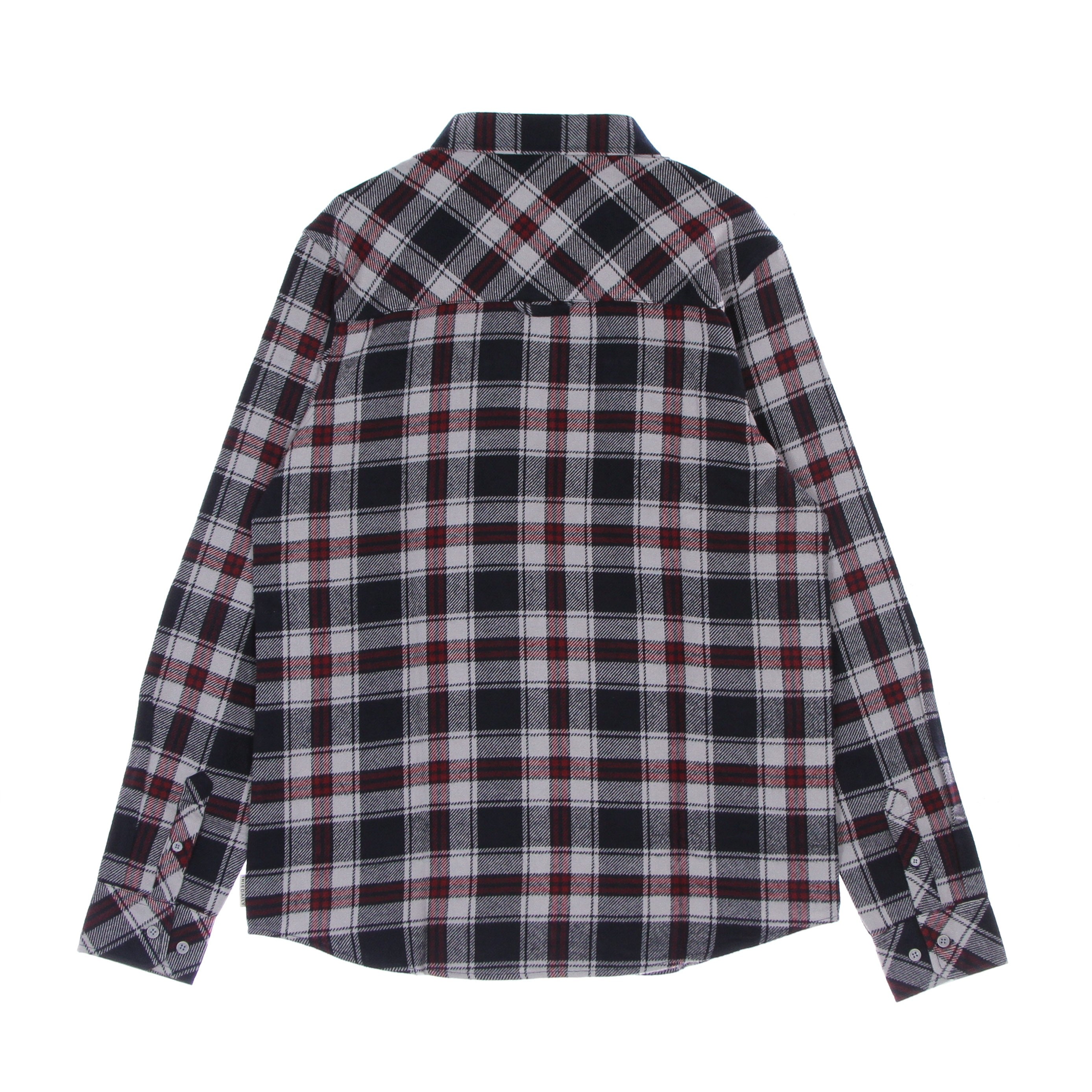 Iriedaily, Camicia Manica Lunga Uomo Rosomako 2.0 L/s Shirt, 