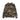 Iuter, Felpa Cappuccio Uomo Divided Camo Hoodie, Brown
