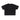 Women's Short T-Shirt Tag Custom Crop Tee Off Black