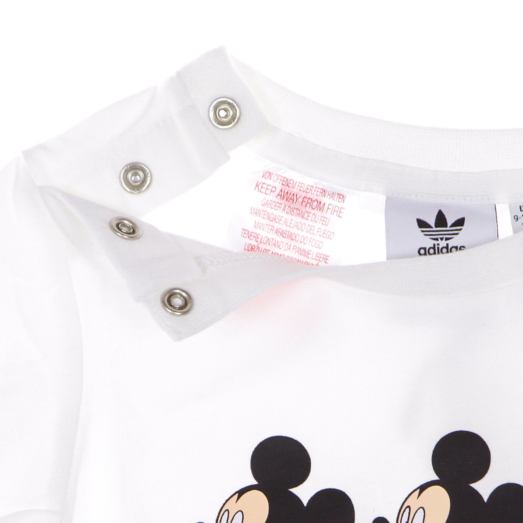 Adidas, Maglietta Neonato Mickey And Friends Tee X Disney, 