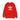 Adidas, Felpa Leggera Cappuccio Uomo Classic Adicolor Trefoil Hoodie, Red/white
