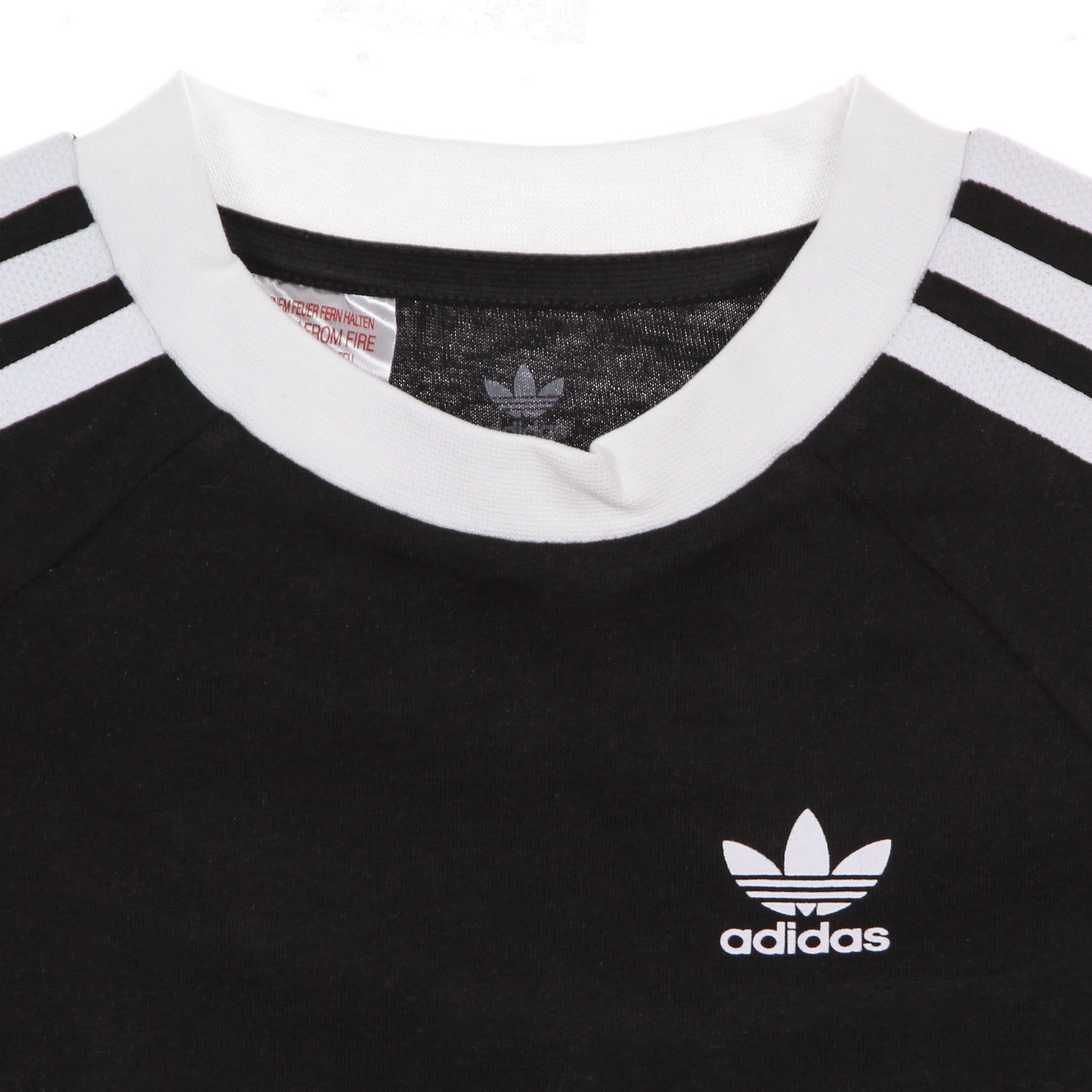 Adidas, Maglietta Bambino 3 Stripes Adicolor Tee, 