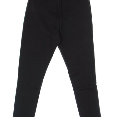 Adidas, Pantalone Tuta Felpato Uomo Essentials Adicolor Trefoil Pant, Black
