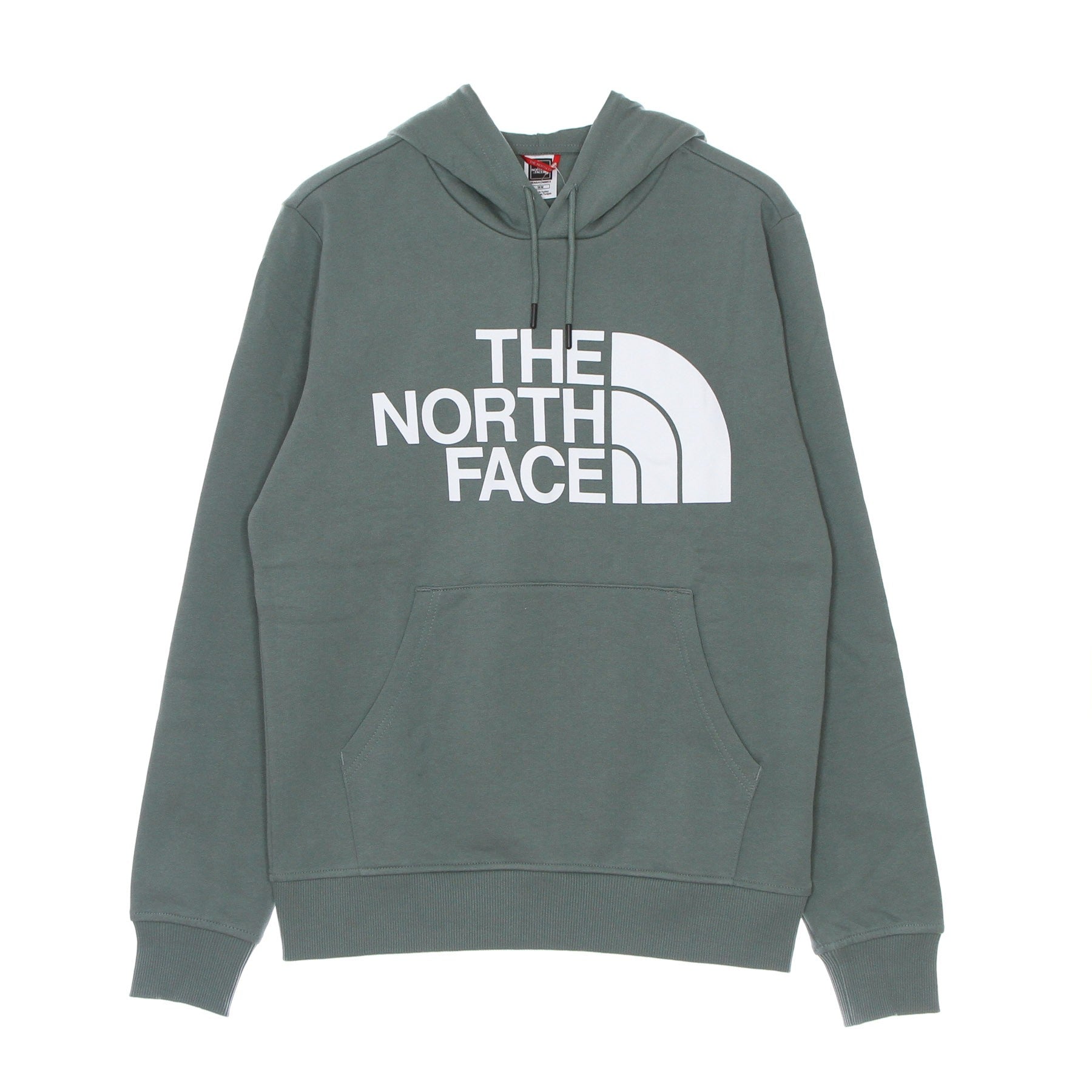 The North Face, Felpa Cappuccio Uomo Standard Hoodie, Balsam Green