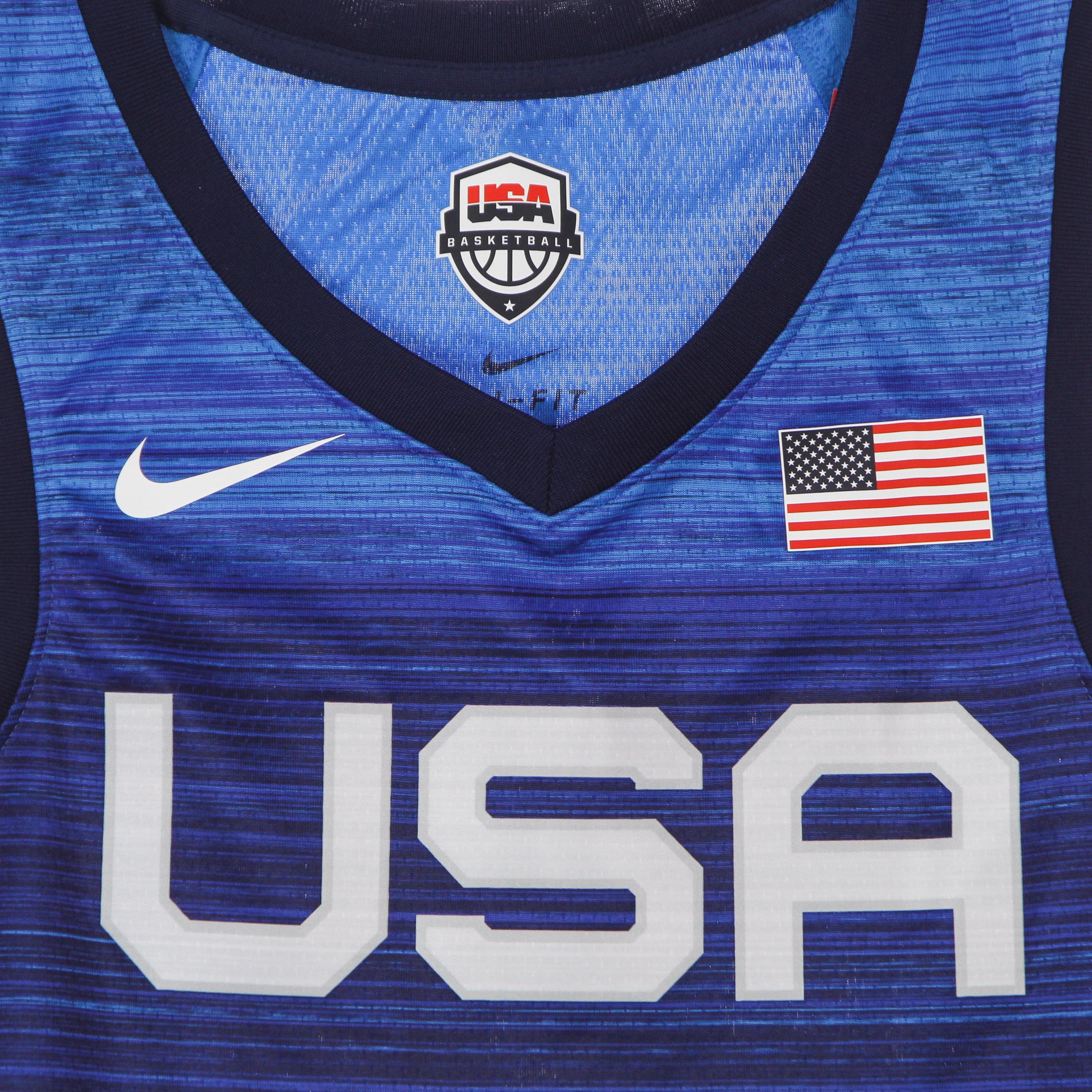 Nike Nba, Canotta Basket Uomo Nba Jersey Limited Road Team Usa, 