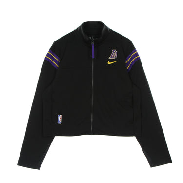 Nike Nba, Giacca Tuta Donna Nba Tracksuit Jacket Courtside 75 Loslak, Black/field Purple/amarillo
