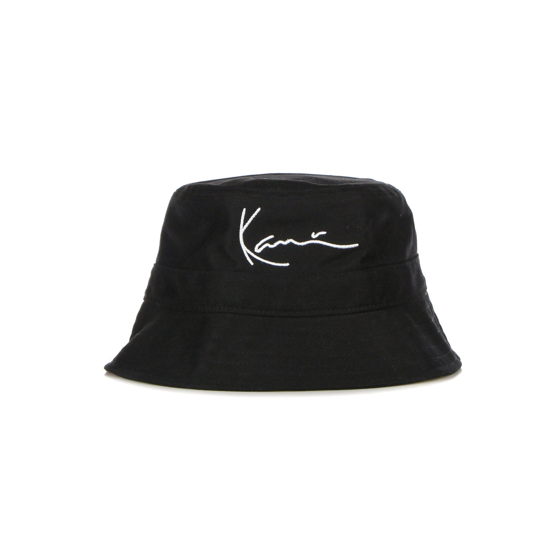 Cappello Da Pescatore Uomo Signature Bucket Hat Black