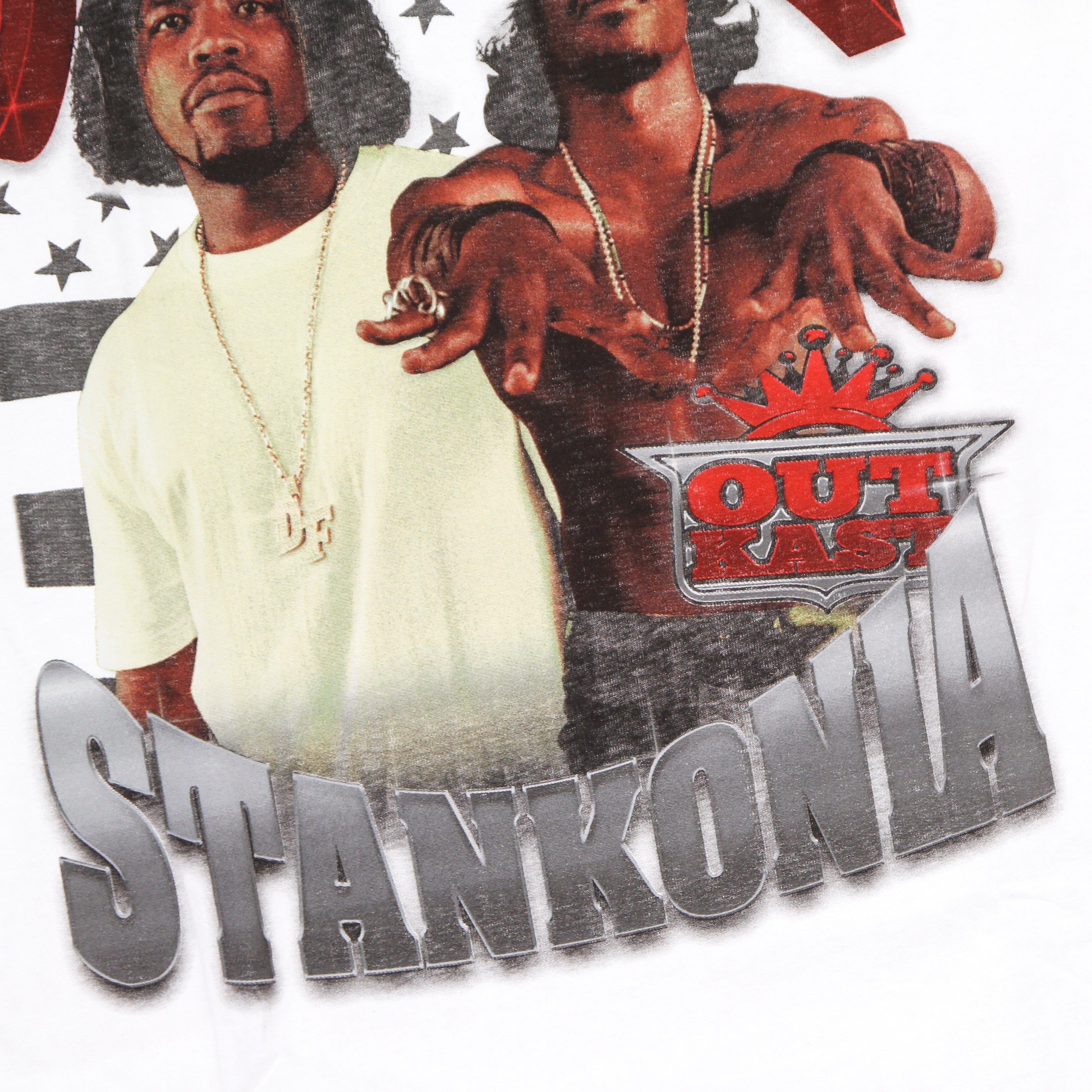 Mister Tee, Maglietta Uomo Outkast Stankonia Oversize Tee, 