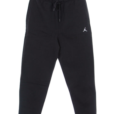 Jordan, Pantalone Tuta Felpato Uomo Essential Fleece Pant, Black