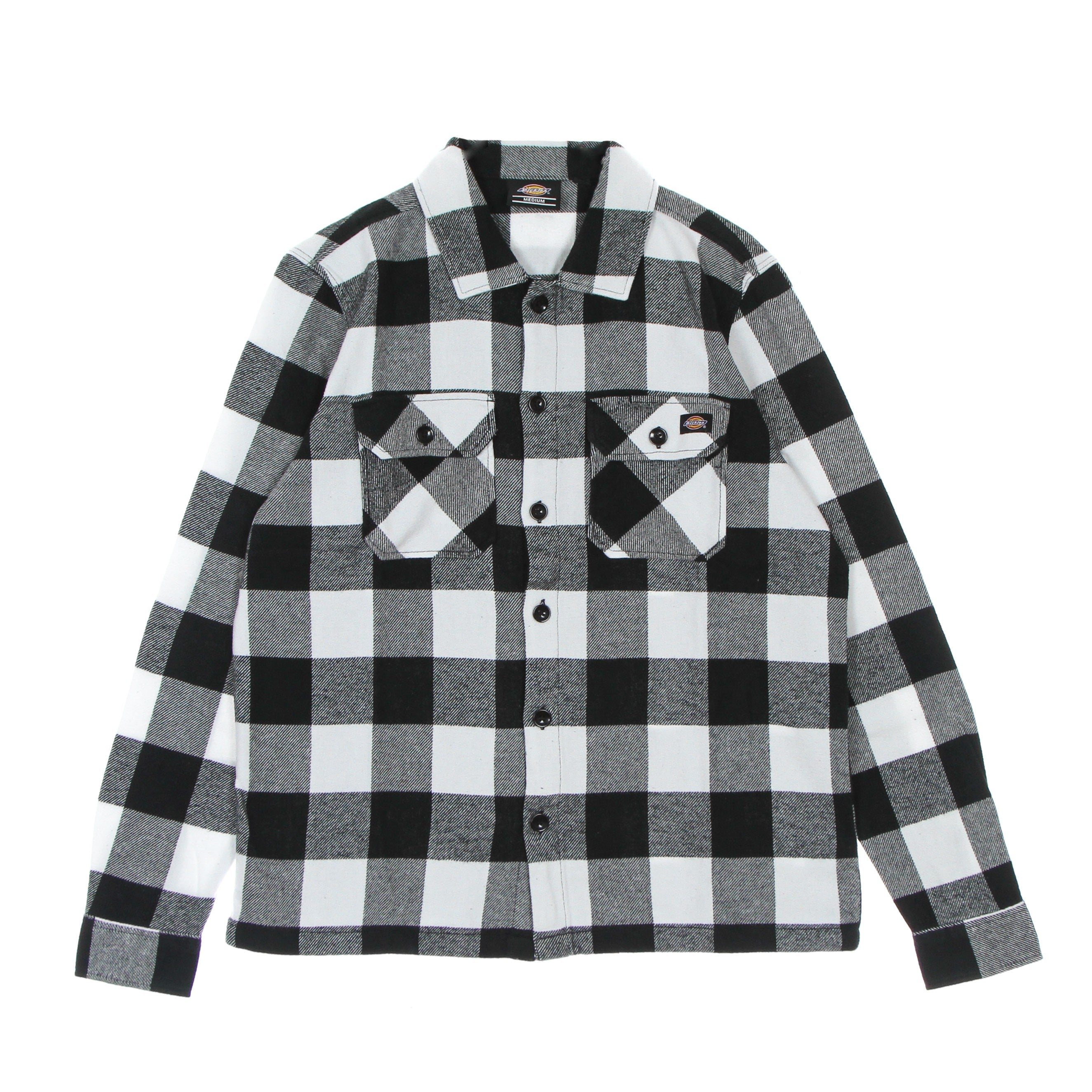 Dickies, Camicia Manica Lunga Donna New Sacramento L/s Shirt, Black