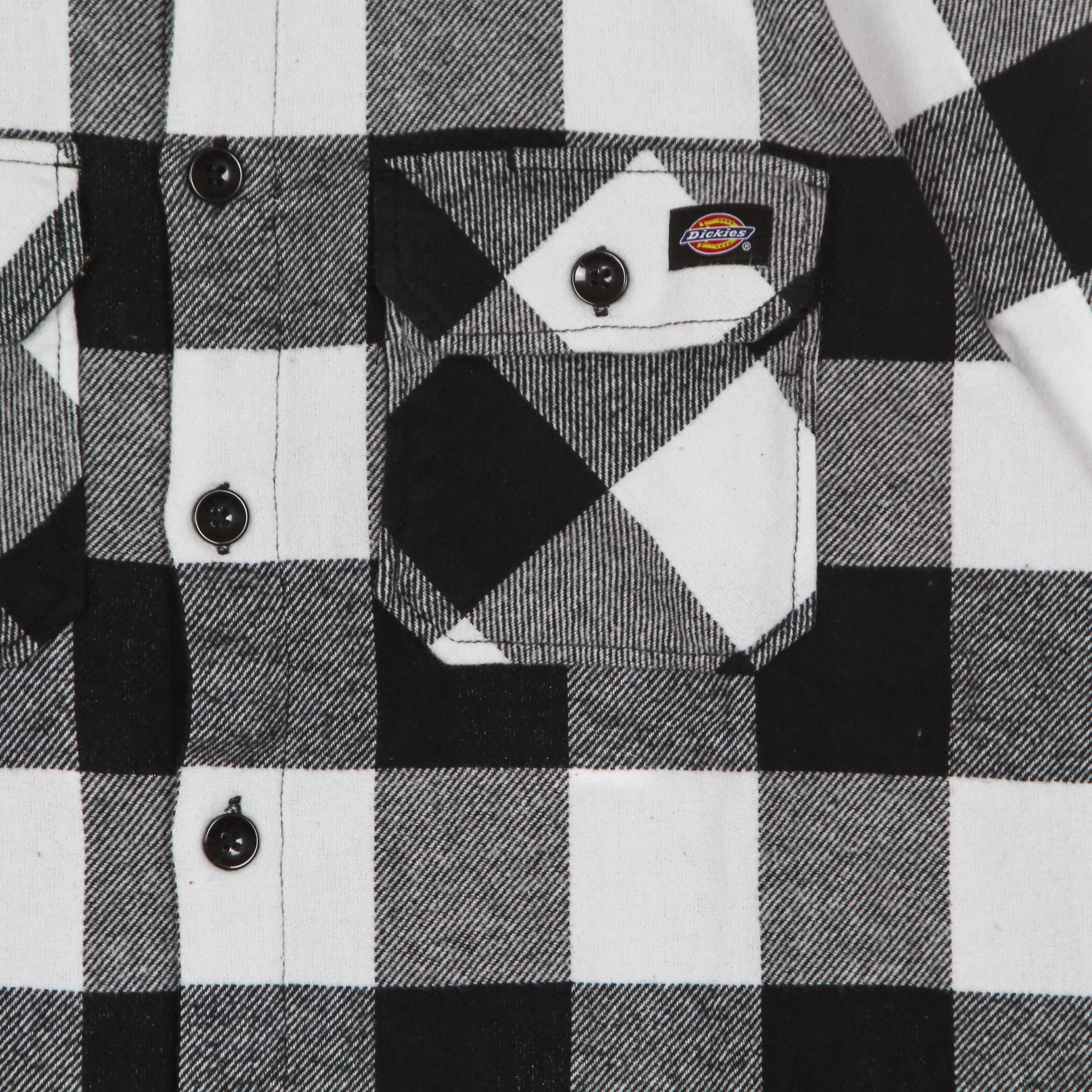 Dickies, Camicia Manica Lunga Donna New Sacramento L/s Shirt, Black