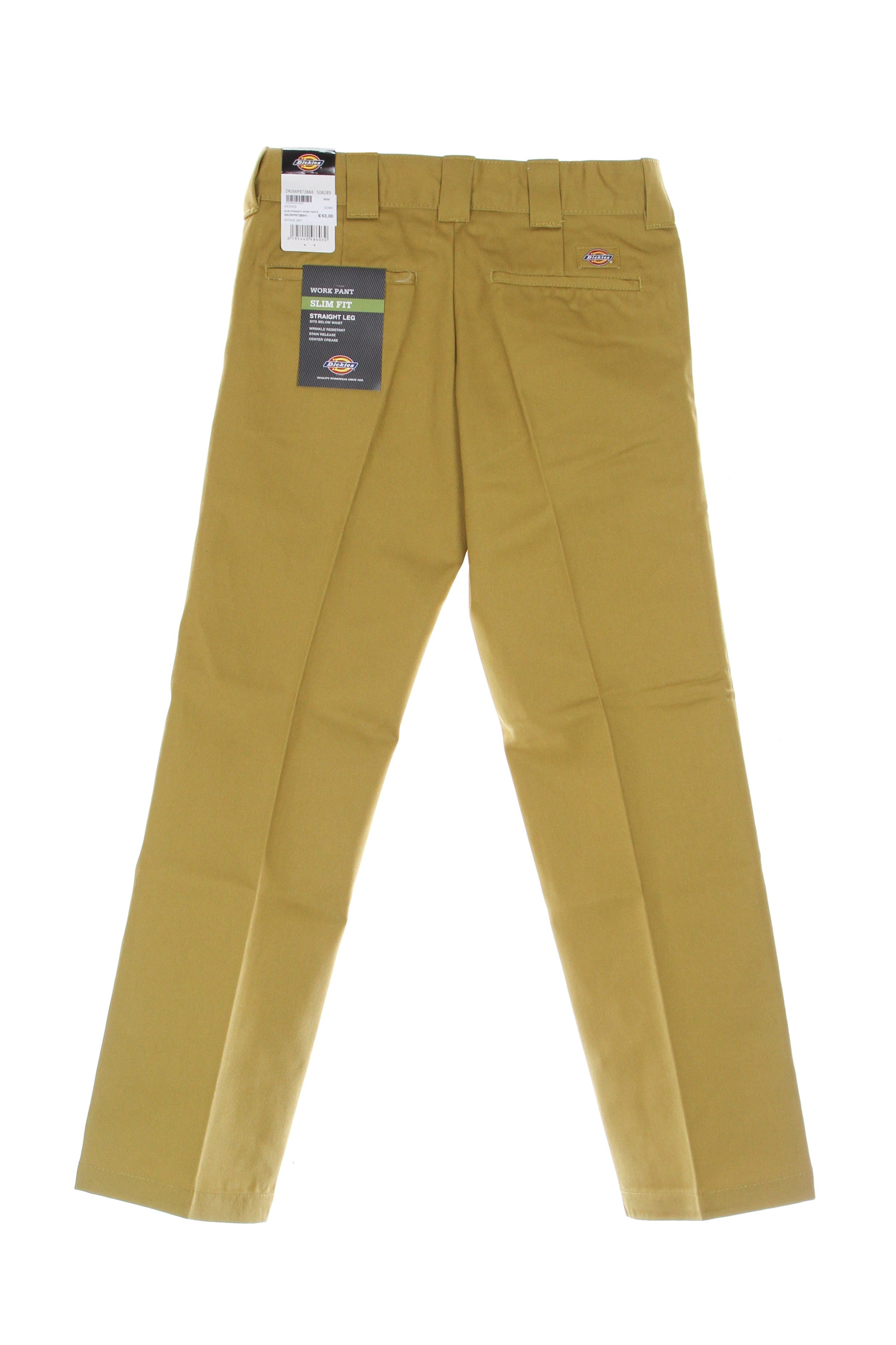 Dickies, Pantalone Lungo Uomo Slim Straight Work Pants, 