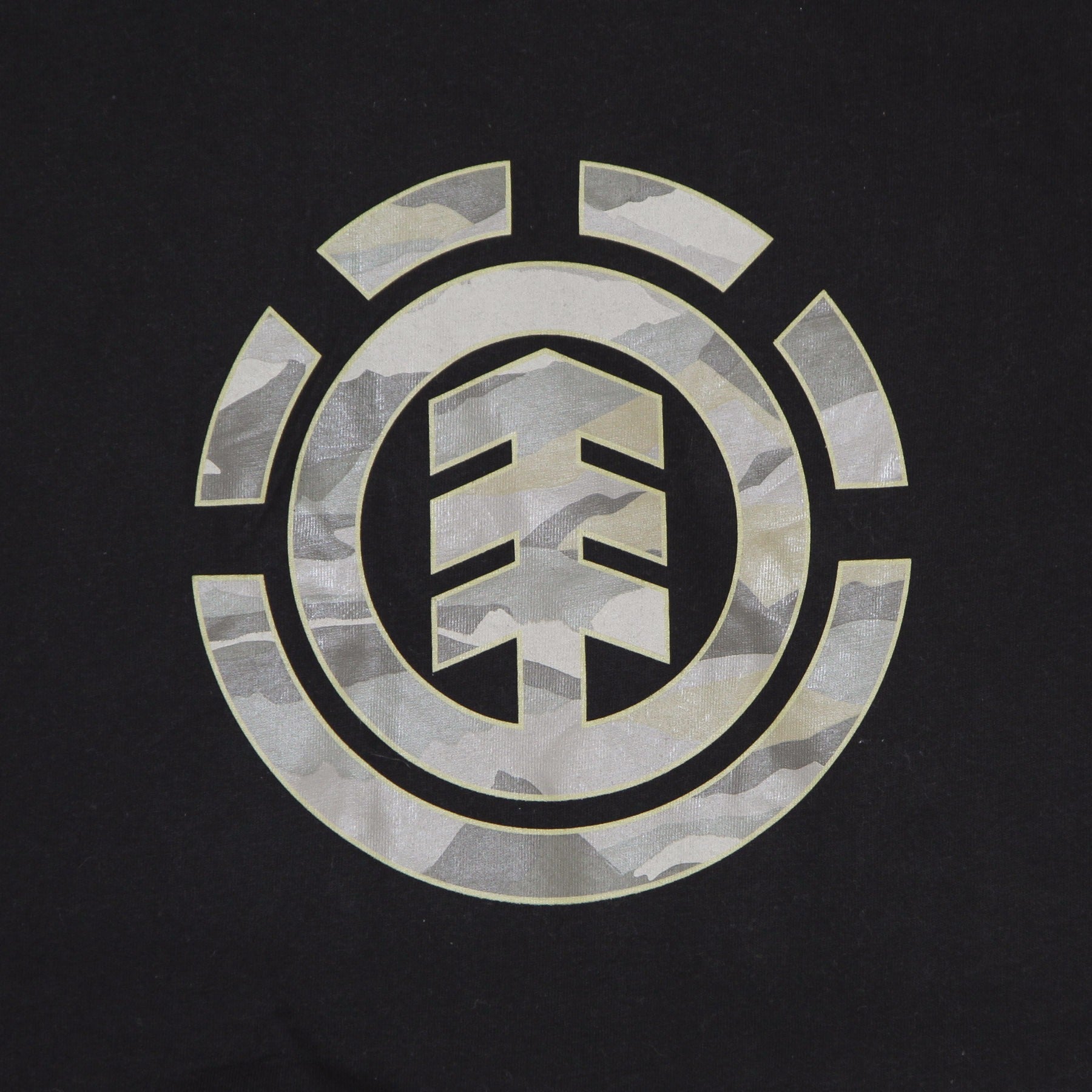 Element, Maglietta Uomo Landscape Camo Tee, 