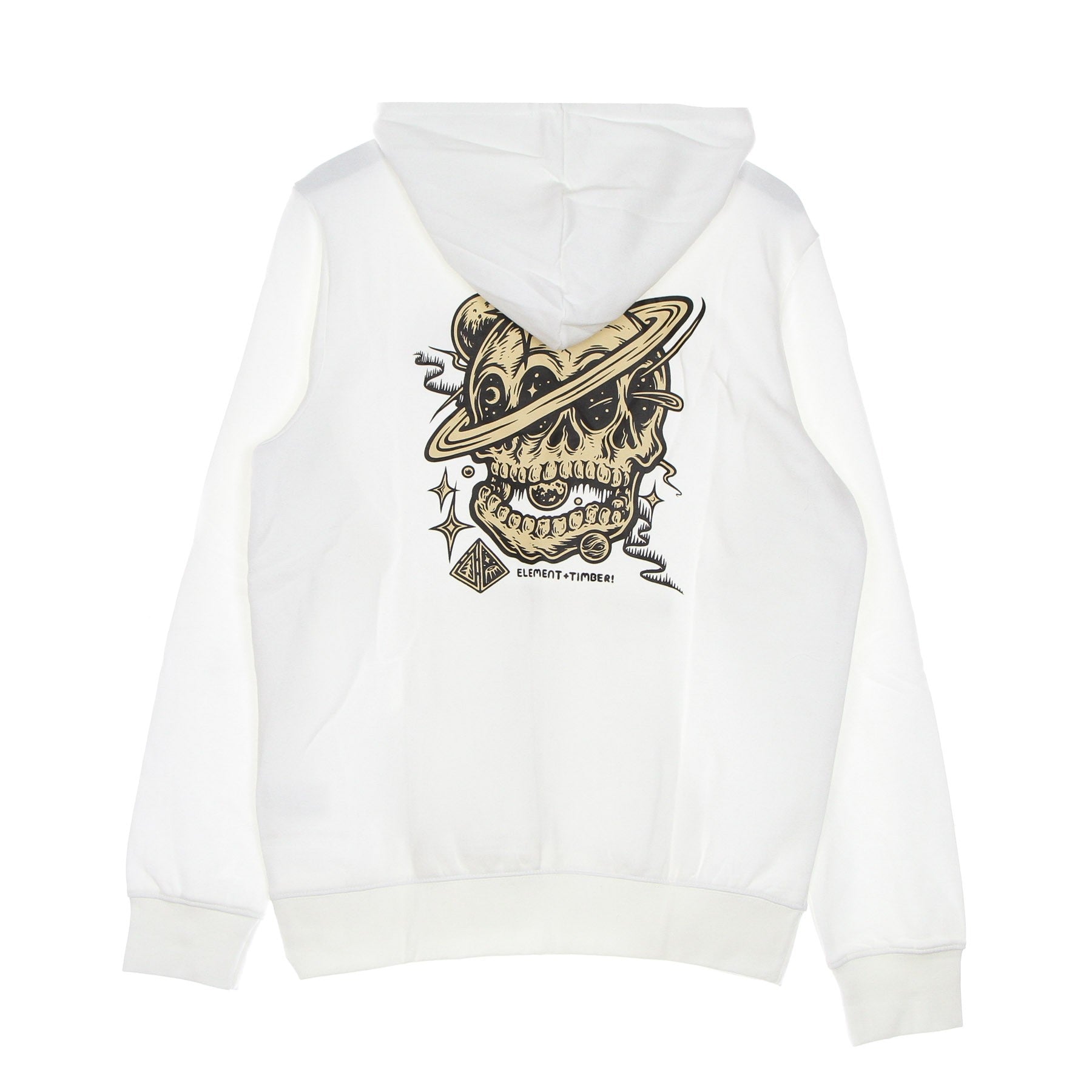 Felpa Cappuccio Uomo Elliptical Hoodie X Timber Optic White