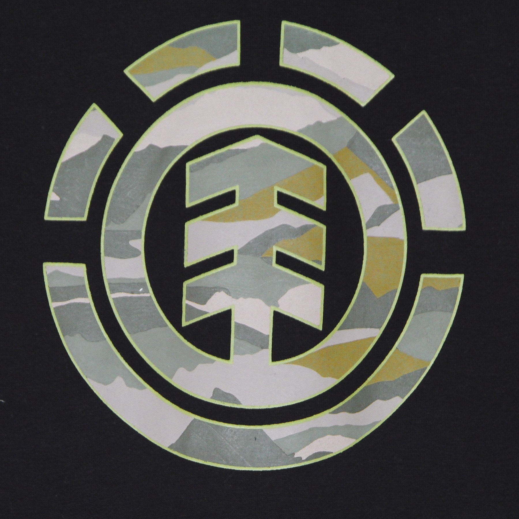 Element, Felpa Cappuccio Uomo Landscape Camo Hoodie, 