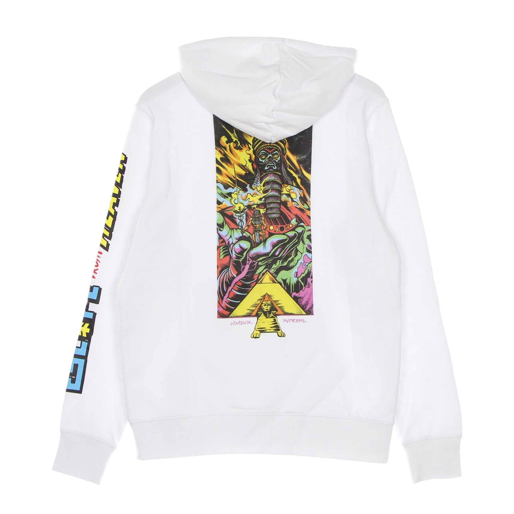 Element, Felpa Cappuccio Uomo Reckoning Hoodie X Lamour Supreme, 