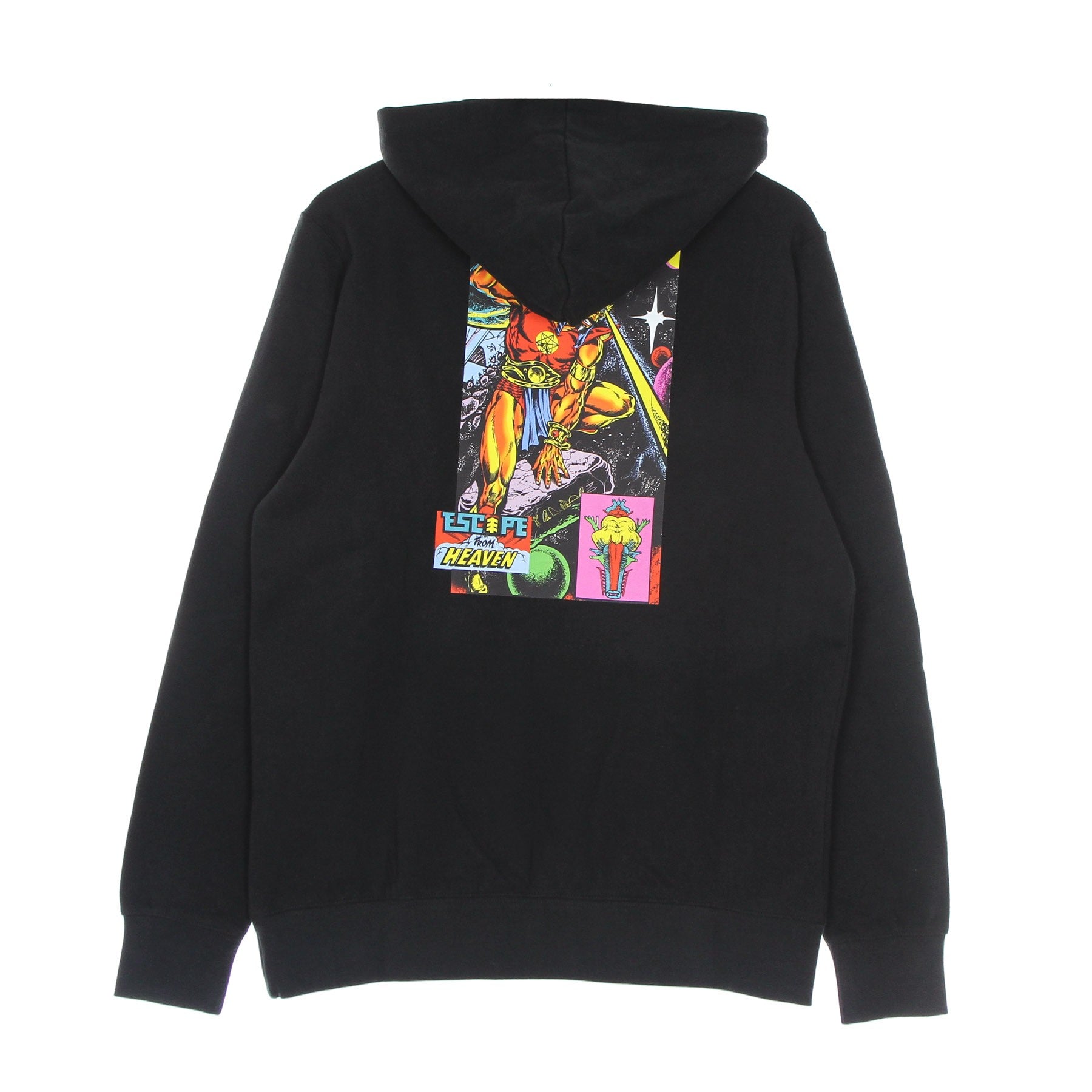 Element, Felpa Cappuccio Uomo Escape Heaven Hoodie X Lamoursupreme, 