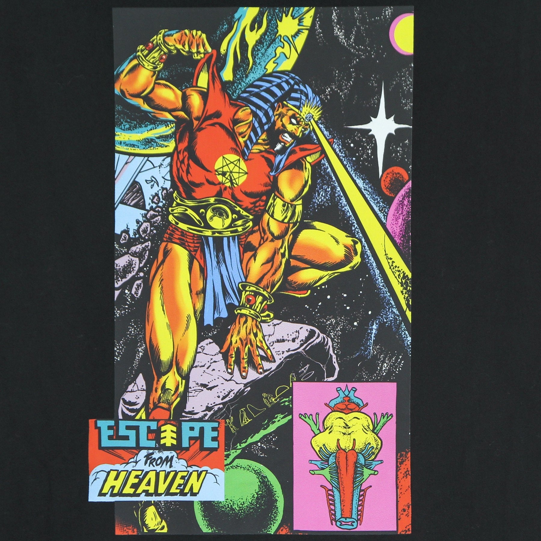 Element, Felpa Cappuccio Uomo Escape Heaven Hoodie X Lamoursupreme, 