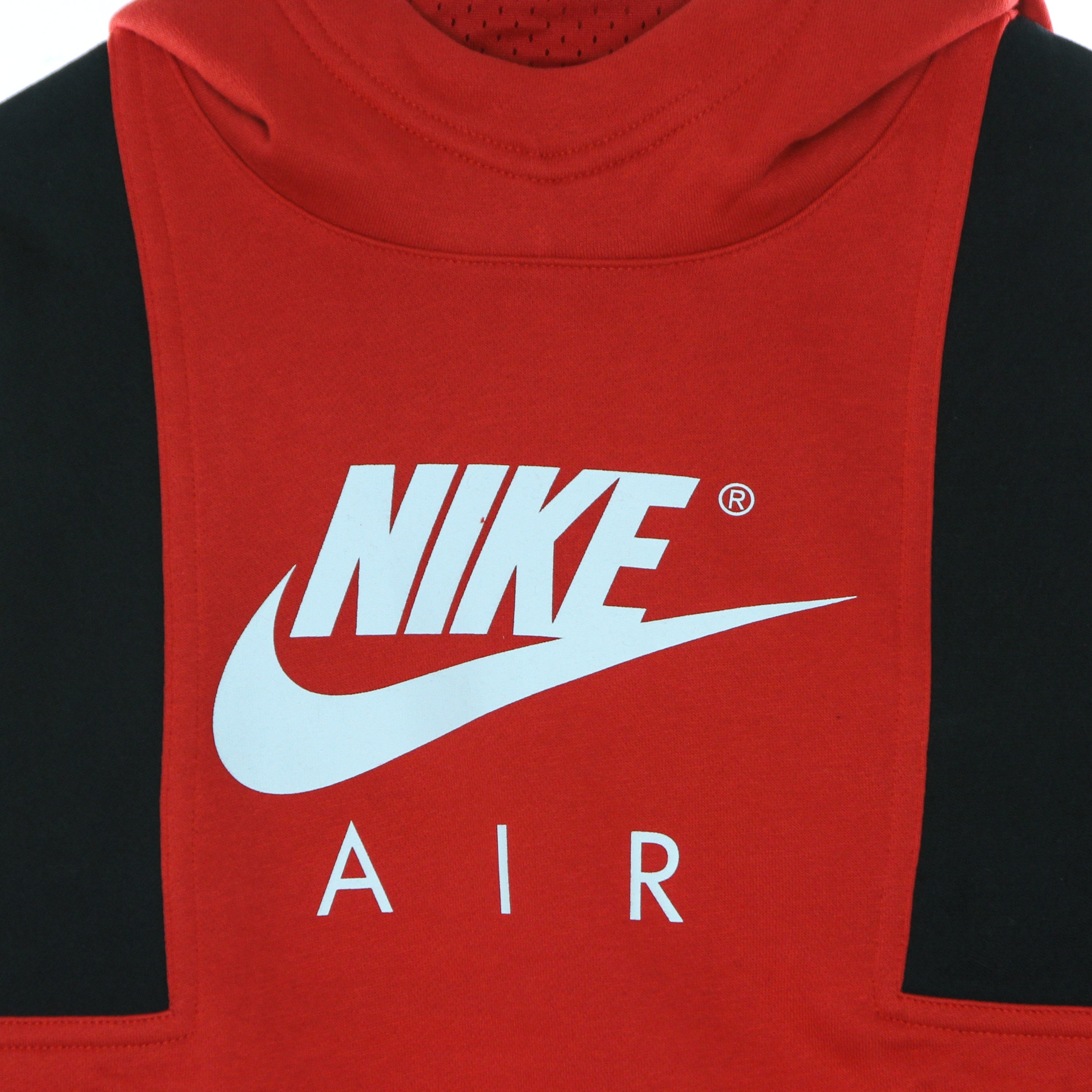 Nike, Felpa Cappuccio Ragazzo Nike Air Po Hoodie, 