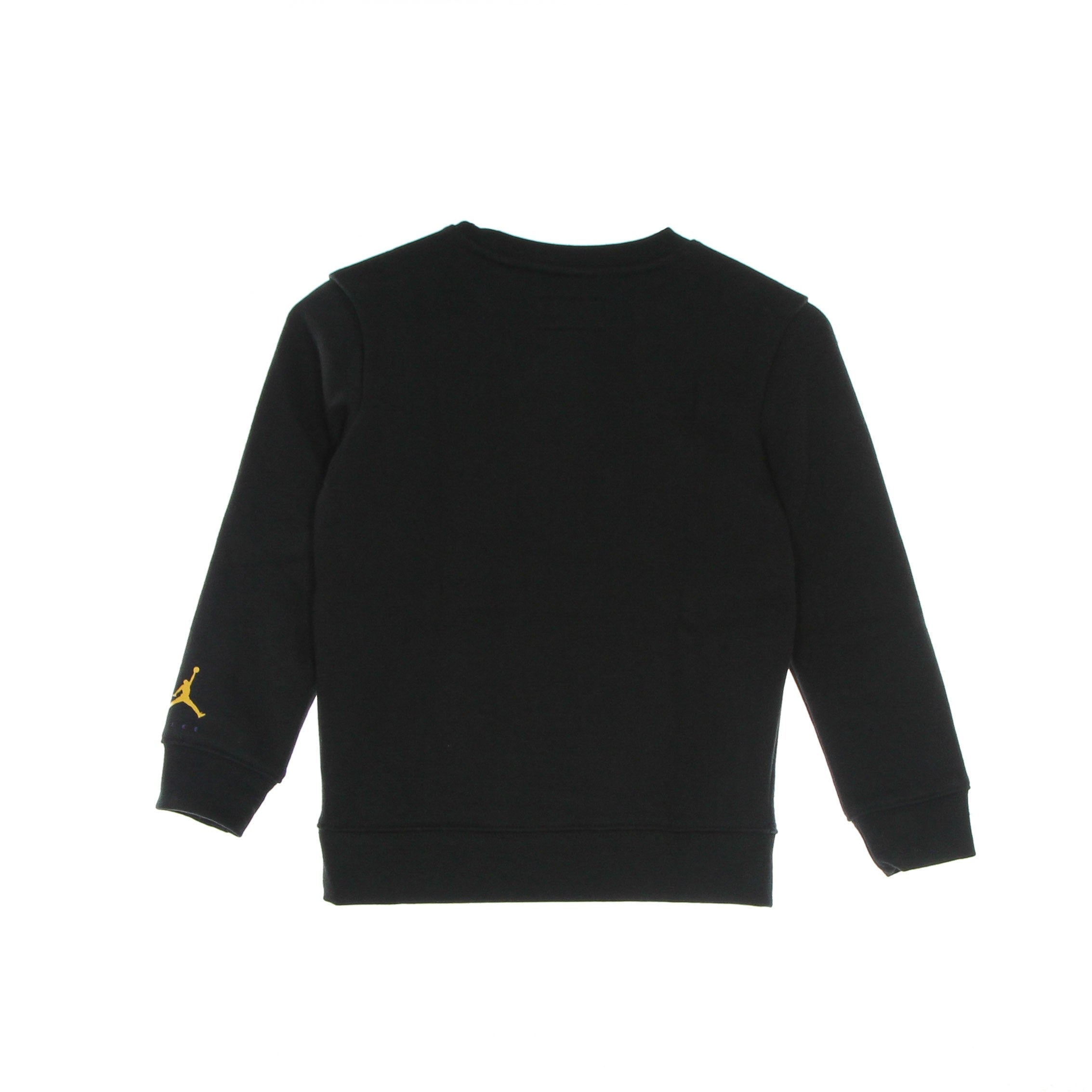 Jordan, Felpa Girocollo Bambino Jumpman By Nike Crew, 