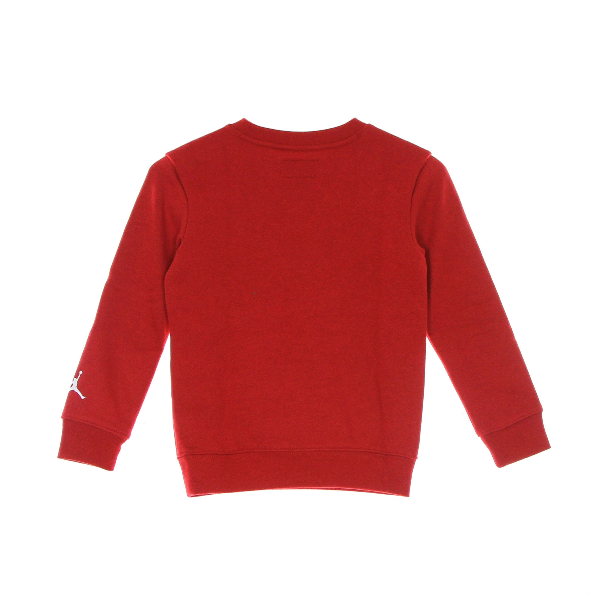 Jordan, Felpa Girocollo Bambino Jumpman By Nike Crew, 