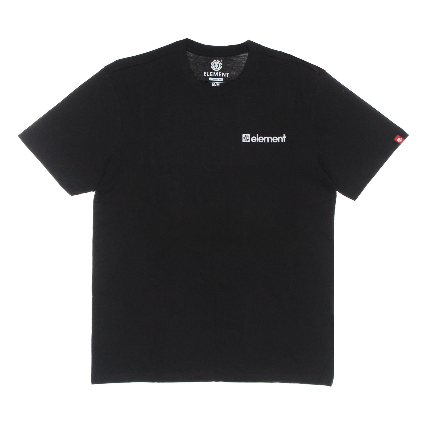 Element, Maglietta Uomo Joint Tee, Flint Black