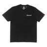 Element, Maglietta Uomo Joint Tee, Flint Black