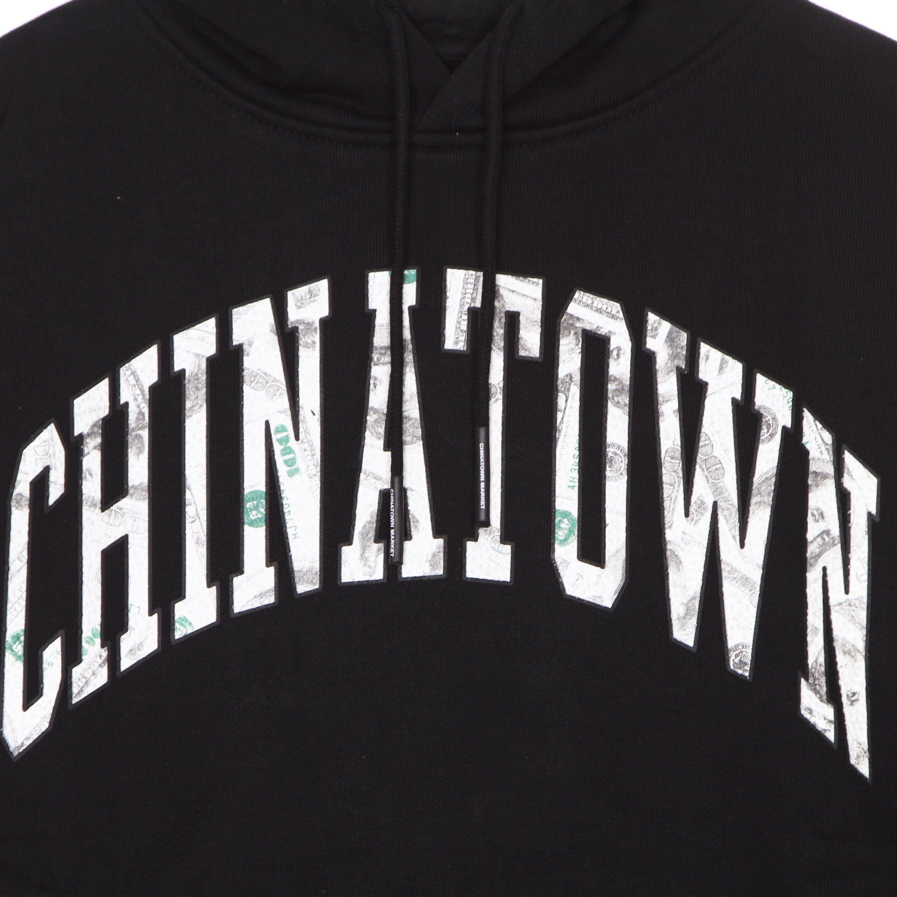 Market, Felpa Cappuccio Uomo Money Arc Hoodie, 