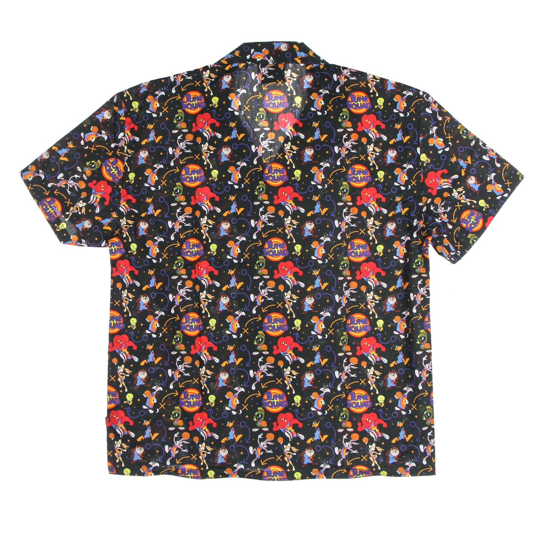 Octopus, Camicia Manica Corta Uomo Legacy Shirt X Space Jam, 