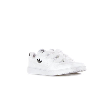 Adidas, Scarpa Bassa Bambino Ny 90 Cf, Cloud White/core Black/cloud White