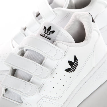 Adidas, Scarpa Bassa Bambino Ny 90 Cf, Cloud White/core Black/cloud White