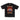 Vision Of Super, Maglietta Uomo Superland Print Tee, Black