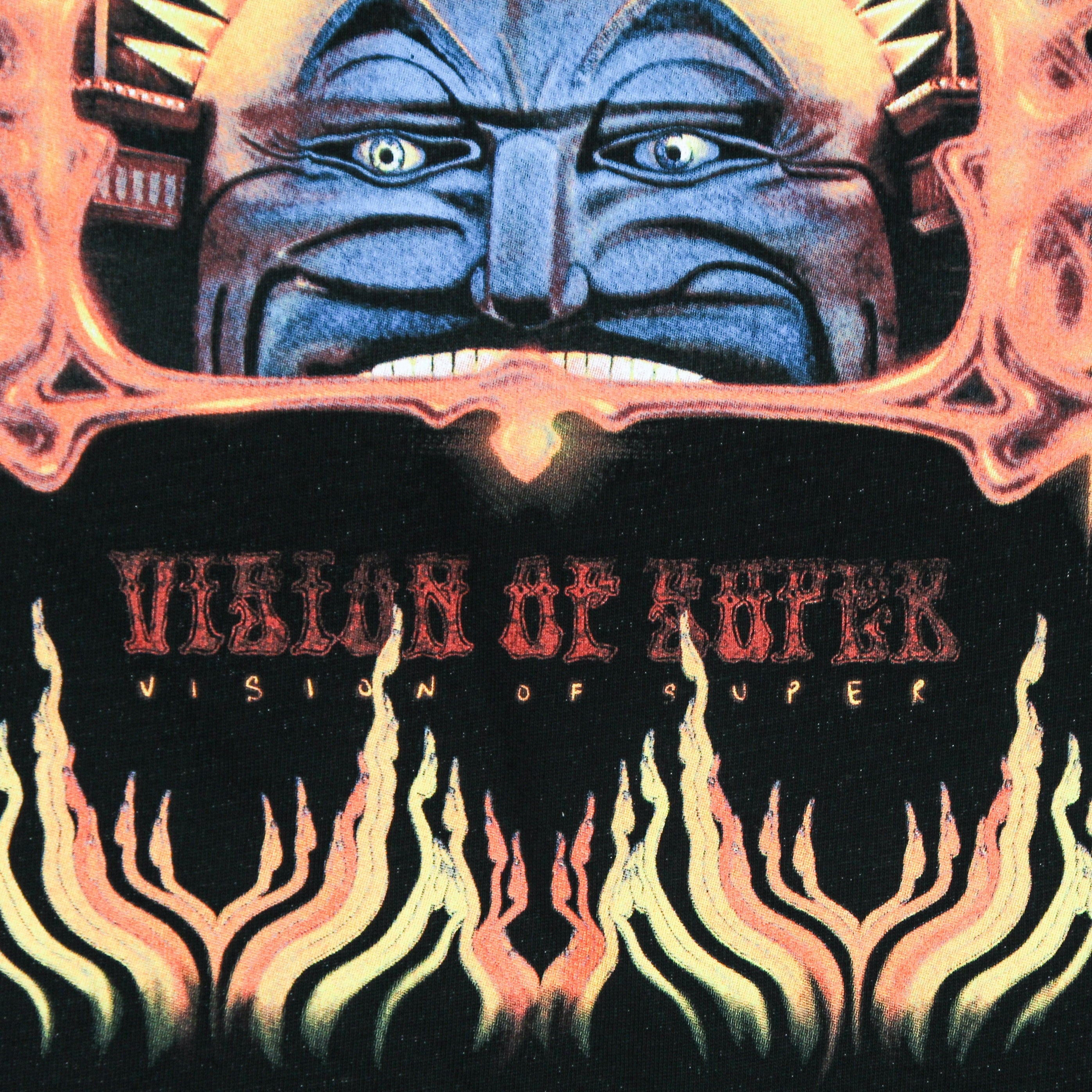 Vision Of Super, Maglietta Uomo Superland Print Tee, 