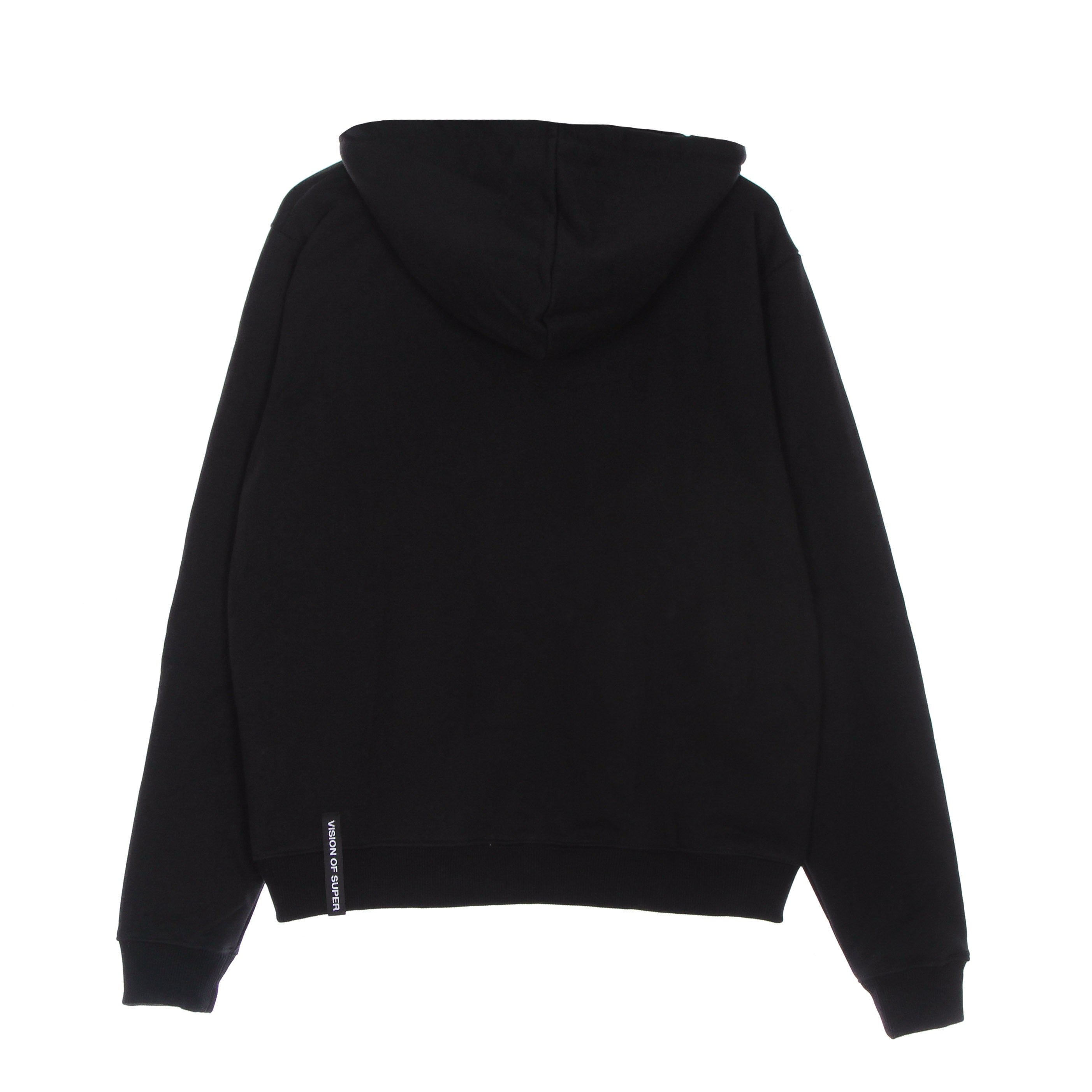 Men's Lightweight Hoodie Rides Print Hoodie Black