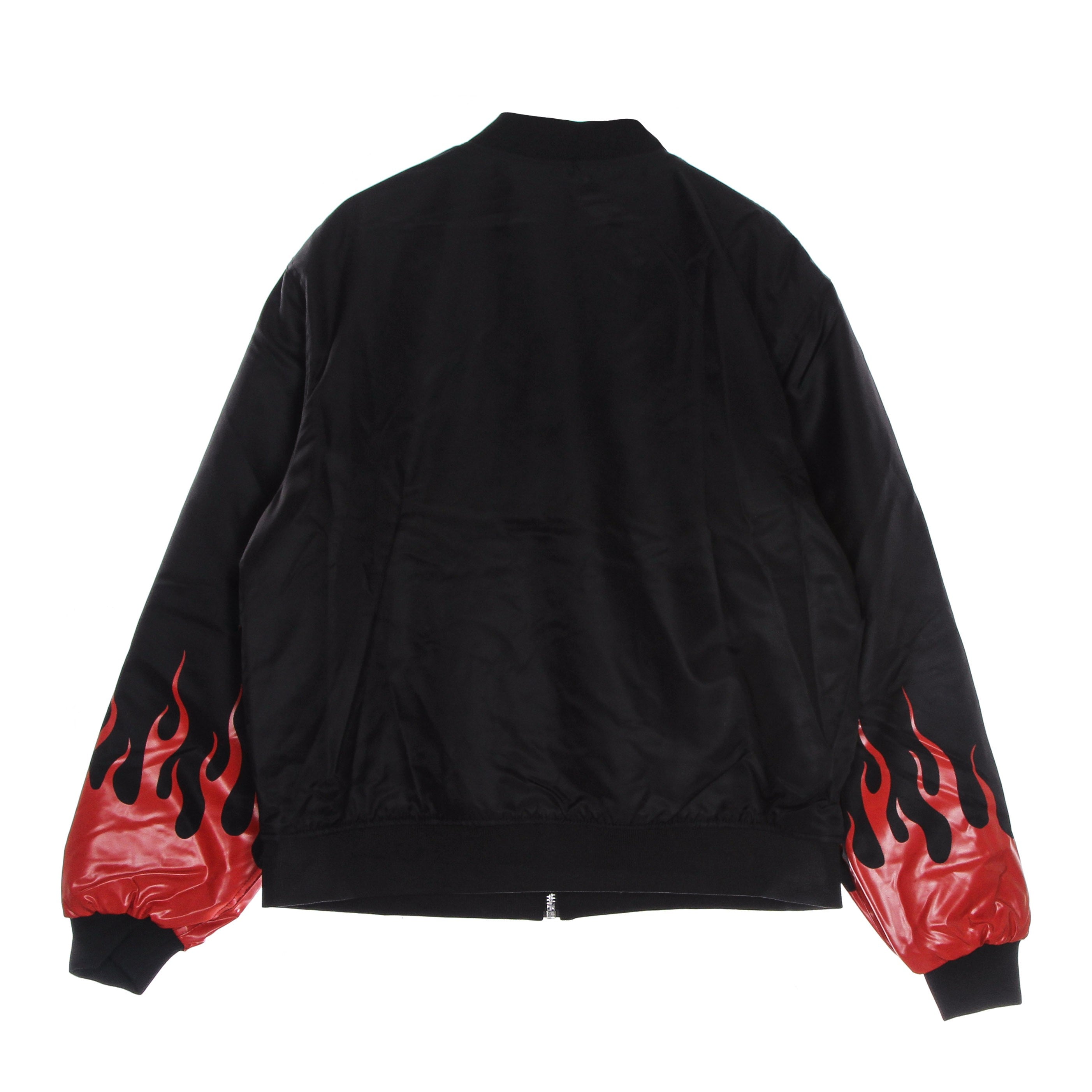 Vision Of Super, Giubbotto Bomber Uomo Red Flames Bomber, 