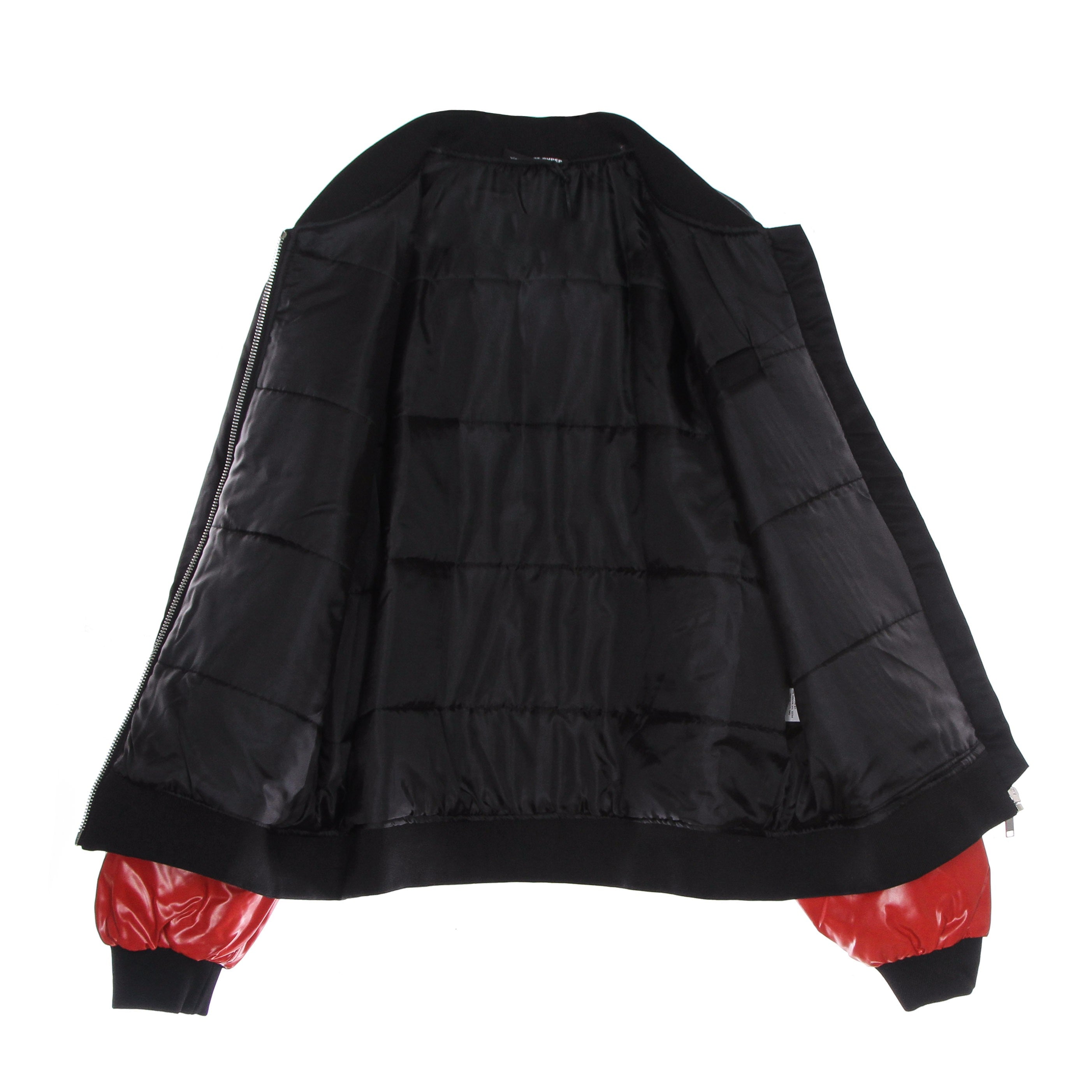 Vision Of Super, Giubbotto Bomber Uomo Red Flames Bomber, 