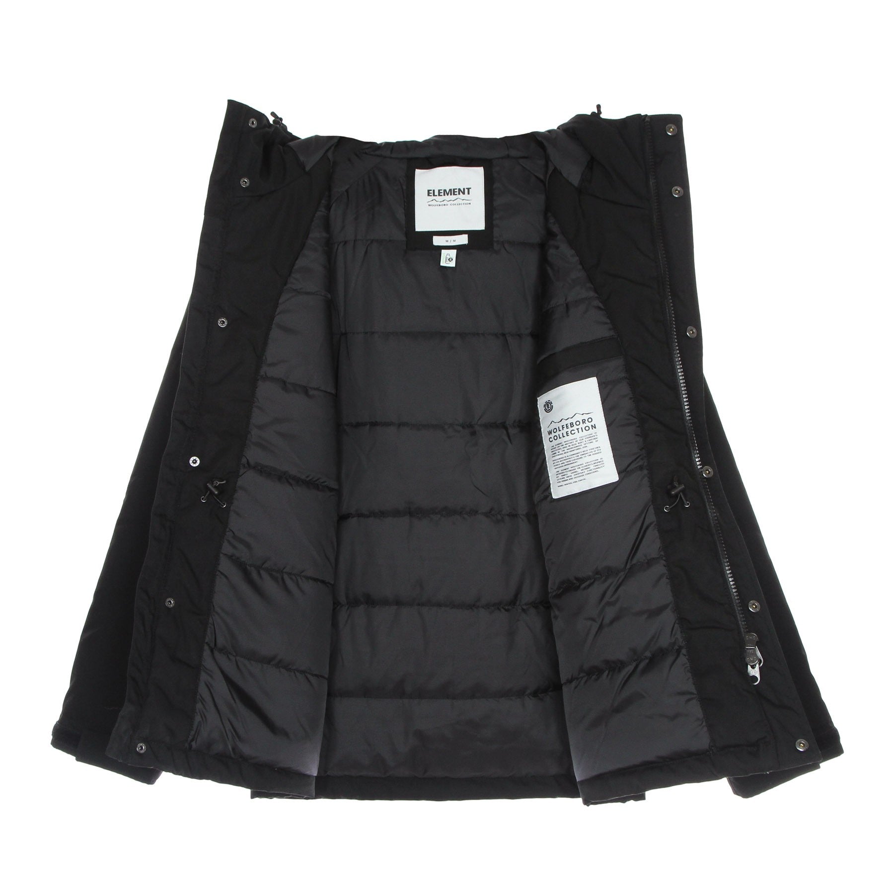 Element, Giaccone Uomo Mountain Parka, 