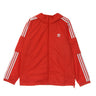 Adidas, Giacca A Vento Uomo 3 Stripes Classic Adicolor Windbreaker, Red