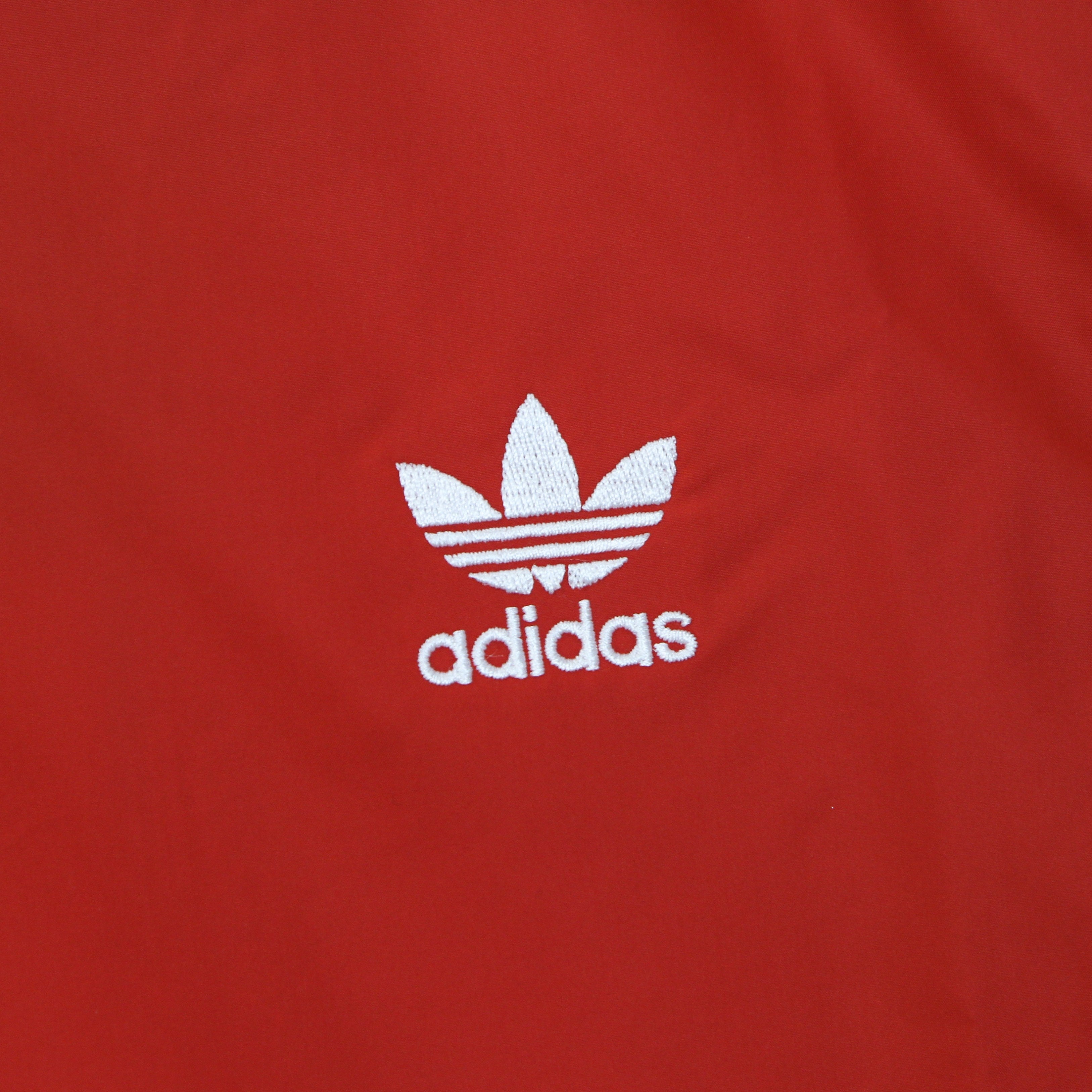 Adidas, Giacca A Vento Uomo 3 Stripes Classic Adicolor Windbreaker, 