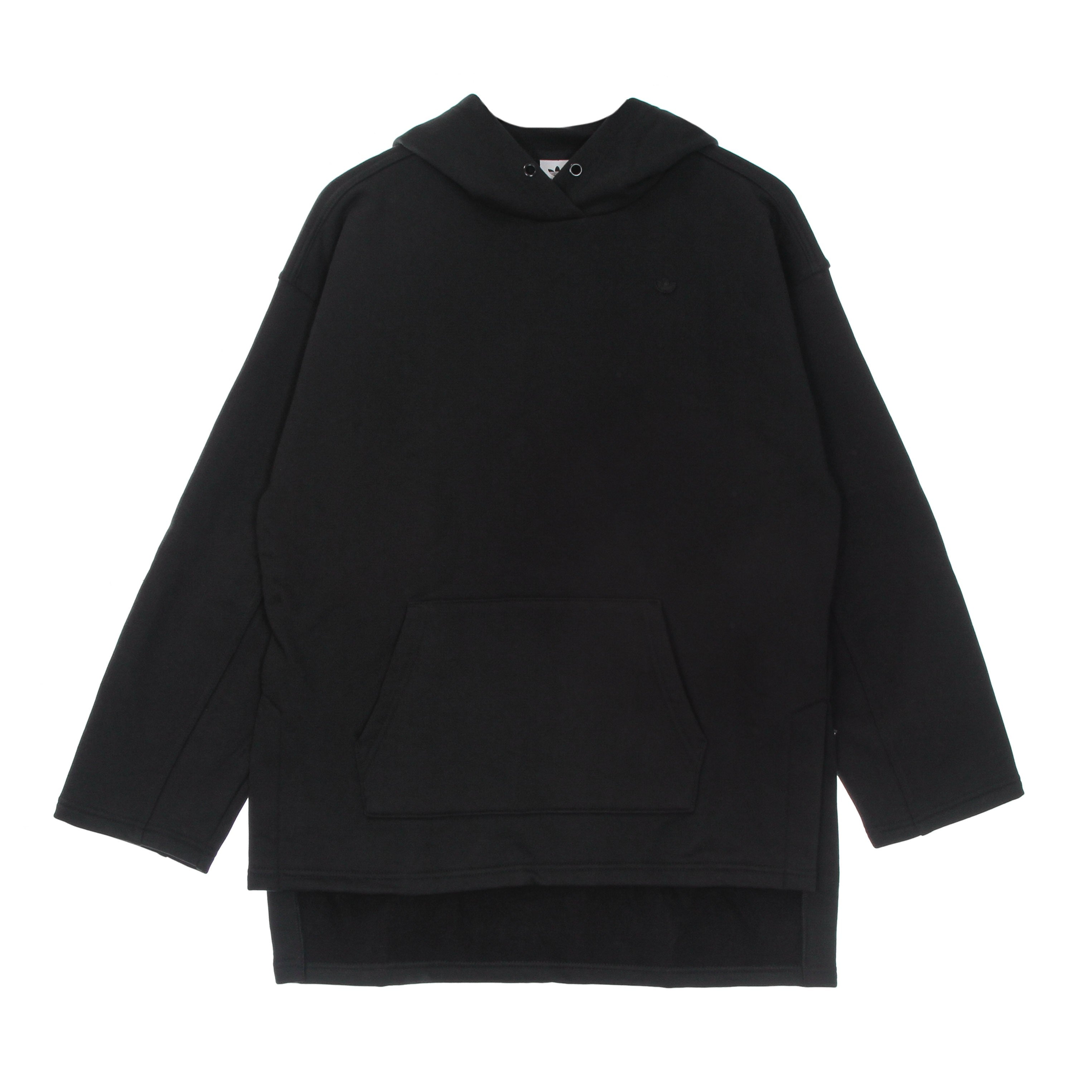 Adidas, Felpa Cappuccio Donna Adicolor Fleece Hoodie, Black