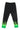 Vision Of Super, Pantalone Tuta Leggero Uomo Green Shaded Flames Pants, 