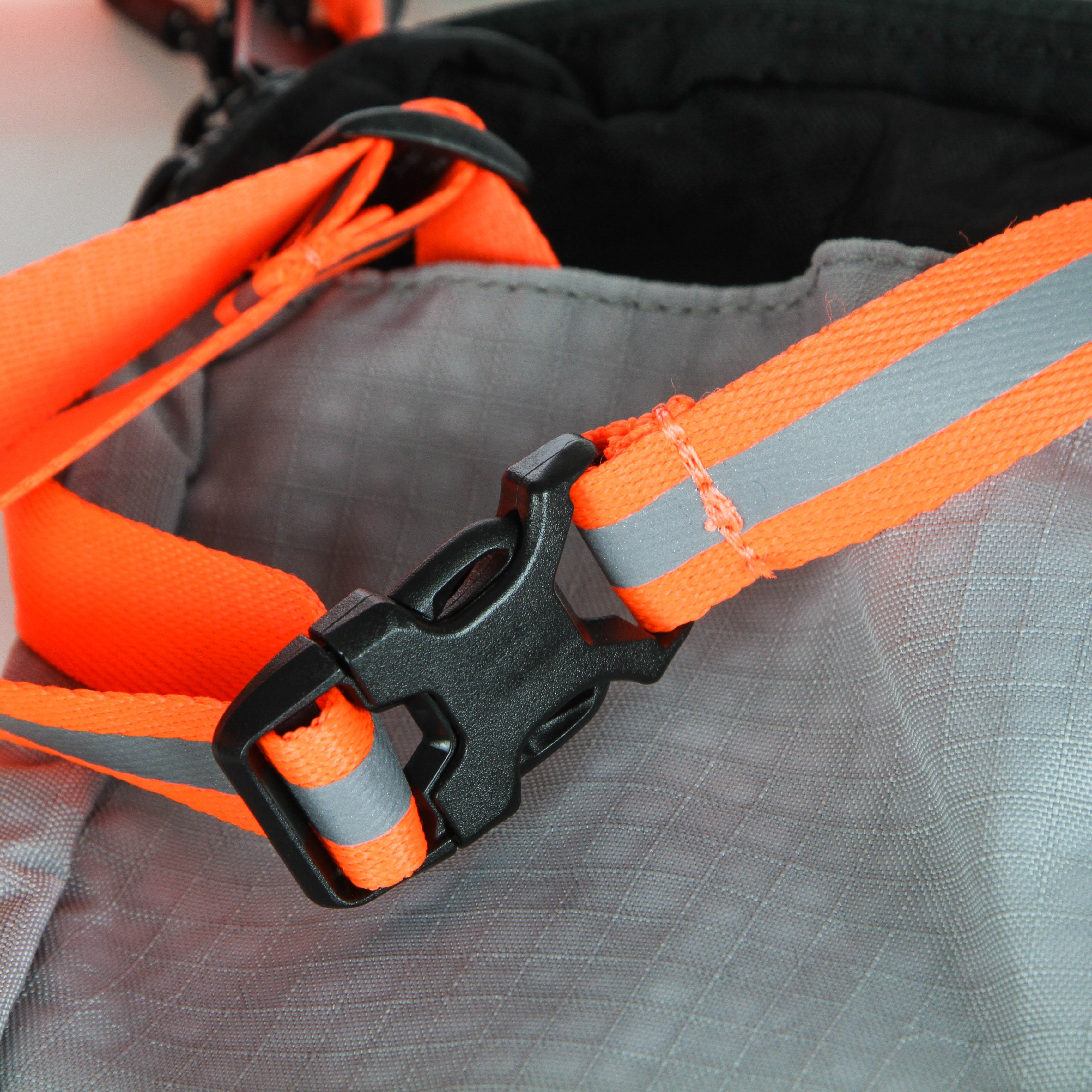 Bolsa Hombre Cruz sharkskin enzima ripstop