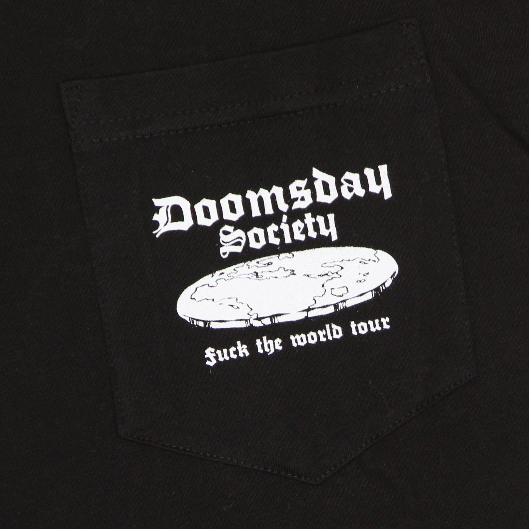 Camiseta de Hombre FTW Pocket Tee Negro