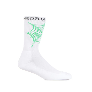 Phobia, Calza Media Uomo Green Webcob Socks, 