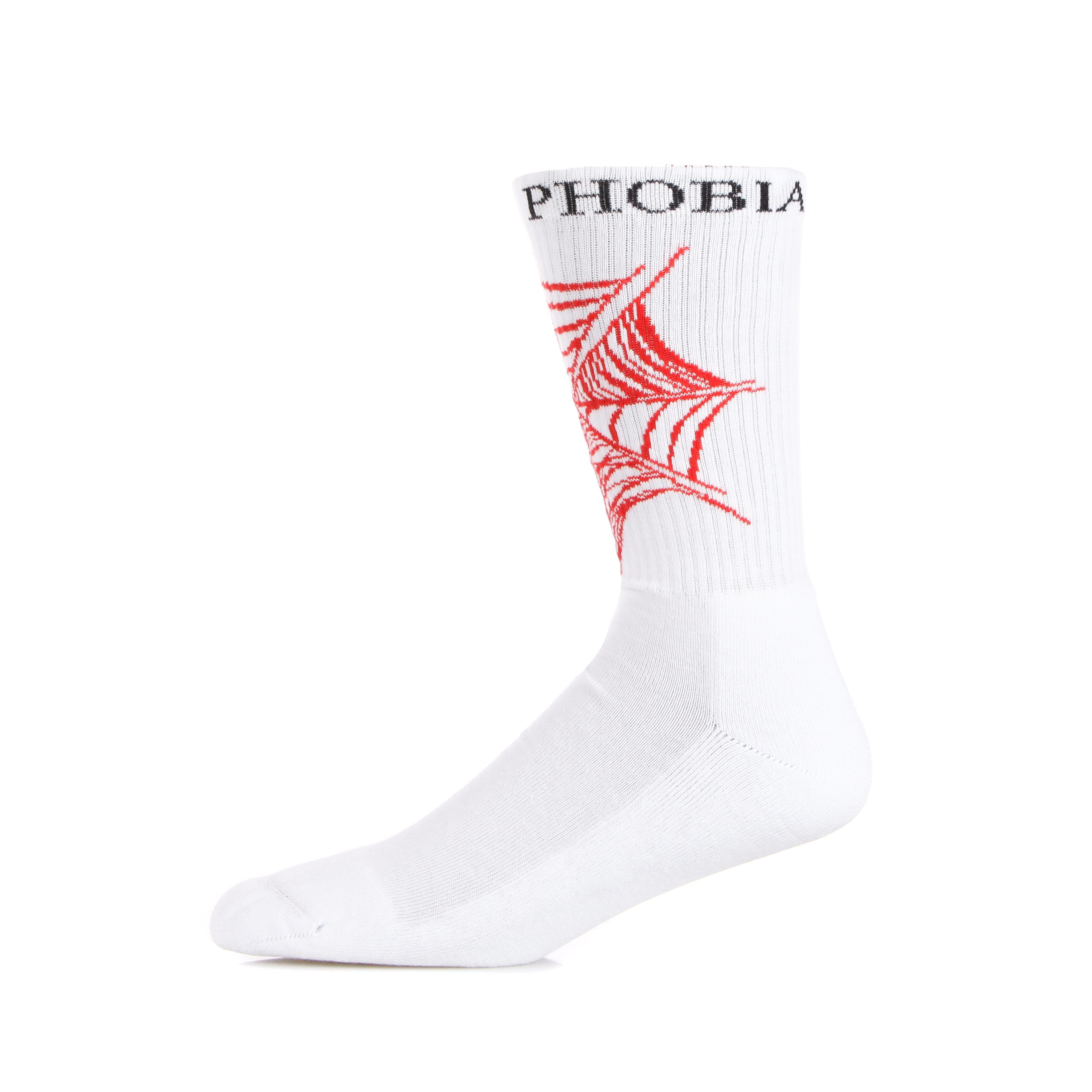 Phobia, Calza Media Uomo Red Webcob Socks, 