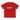 Octopus, Maglietta Uomo Letterz Logo Tee, Red