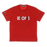 Octopus, Maglietta Uomo Letterz Logo Tee, Red