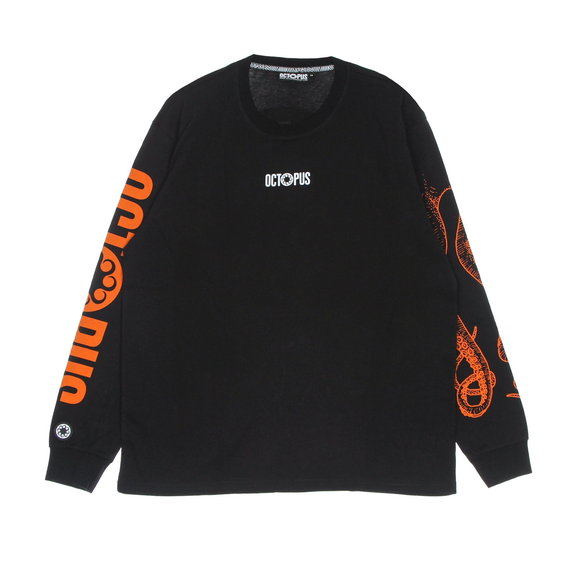 Camisa de manga larga Hombre Logotipo l/s tee negro