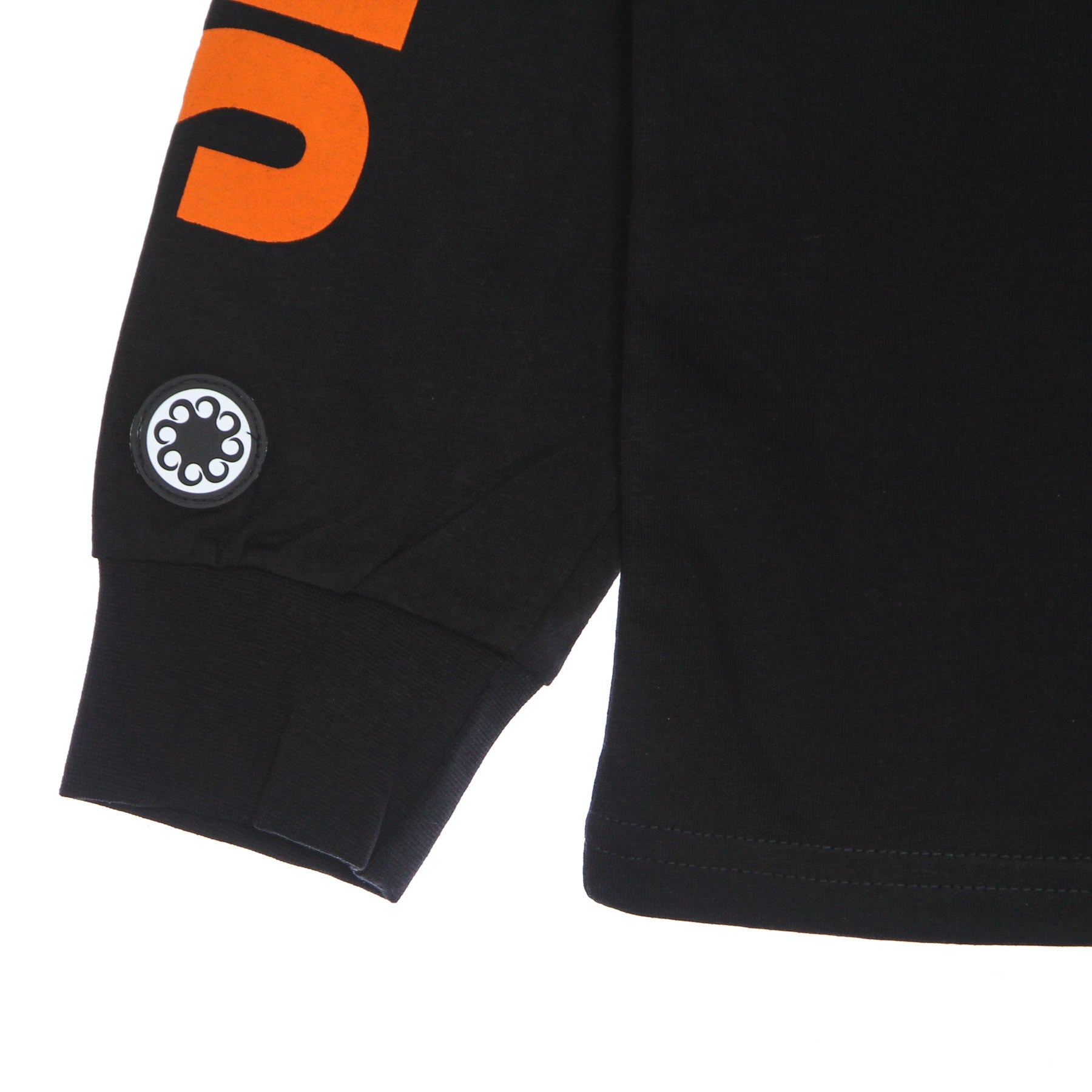 Camisa de manga larga Hombre Logotipo l/s tee negro