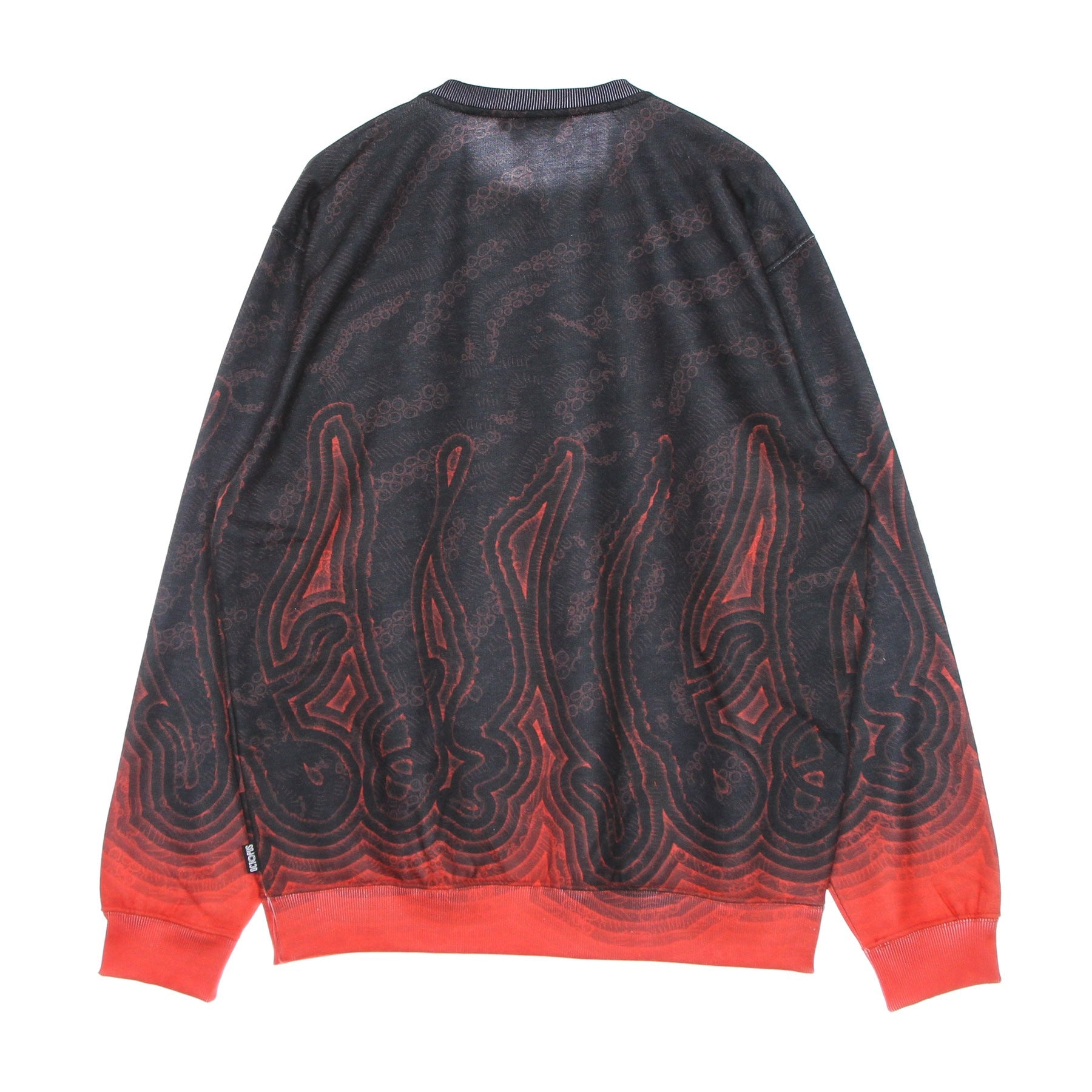 Octopus, Felpa Girocollo Uomo Abyss Crewneck, 